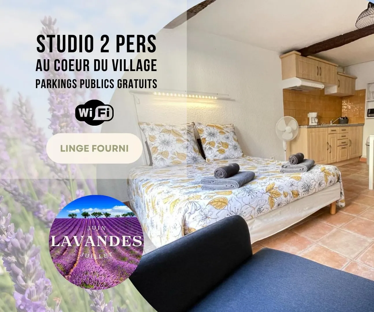 Appartement Viree A Deux à Riez