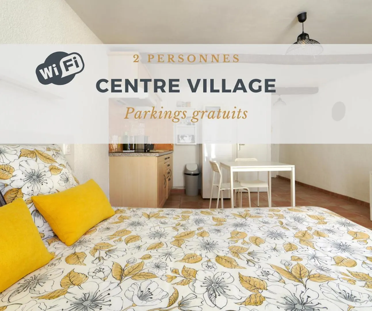 Appartement Viree A Deux à Riez